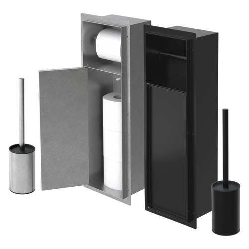 Modul unterputz edelstahl - wc-modul,