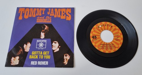 Single tommy james - 7", -tommy
