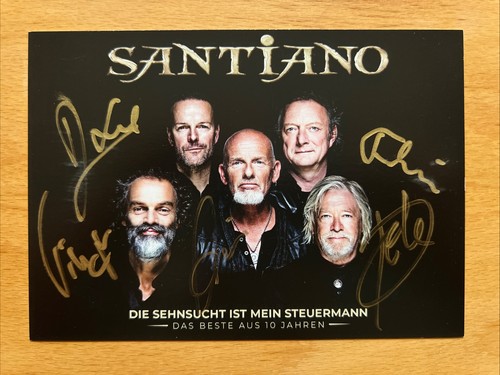 Santiano die sehnsucht ist - santiano,