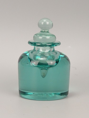Victorian green dump glas - victorian,