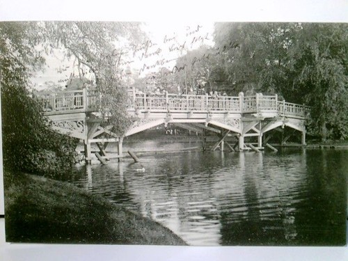 Chemnitz inselbrücke am - chemnitz.,