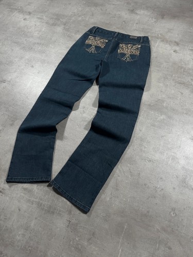Y2k denim w28 jeans - denim, w28-29