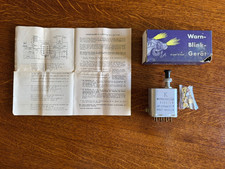 Oldtimer Warnblinkanlage Warnblinkschalter 6-12V