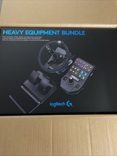 Logitech G Saitek Farm Sim Controller Farming Simulator Bundle Lenkrad und Pedal