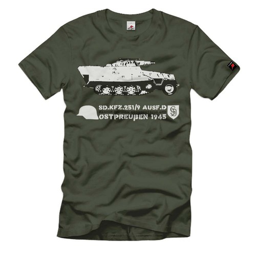 Kfz 251 ausf - sd., 251.9