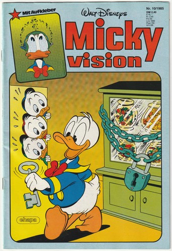 Mickyvision 1985 - ✪, +