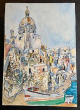 Jakob Weitz Aquarell