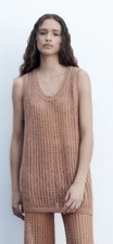 Zara strickoberteil s - zara, gr