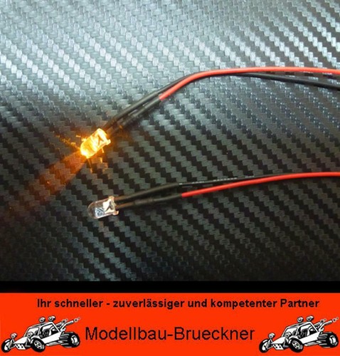 Led 5mm gelb - 5mm, 6-12