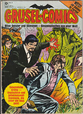 ✪ GRUSEL-COMICS #4, Condor Verlag 1981 COMICHEFT Z2