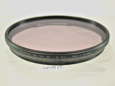 Orig Heliopan FL-D B-104 Floureszent Flourescent Filter Lens Bajonett 2029/9