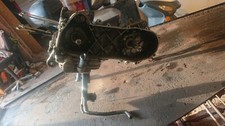 Piaggio Zip 50 4t Motor Block Mit Welle Und Getriebe