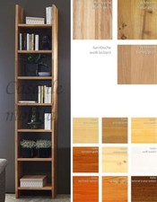 Massivholz Standregal