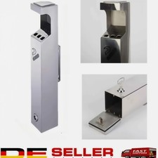 Edelstahl Aschenbecher