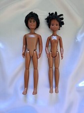 Barbie Puppen 70er Jahre Familie Sonnenschein schwarz Sunshine Family black DAD