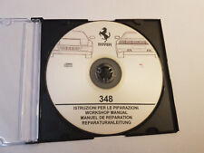 Reparaturanleitung Werkstatthandbuch Ferrai 348 - Deutsch - Workshop Manual