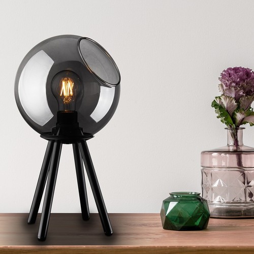 Glas tisch lampe leuchte t178 - lampe,