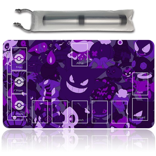New pokemon gengar playmat - pokemon,