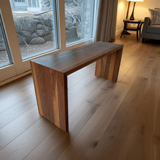 Exklusiv! Sitzbank Nussbaum