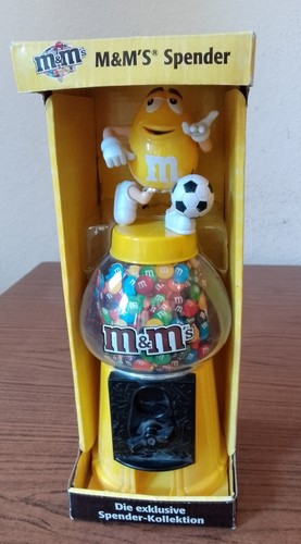 Spender yellow mit - m&m,