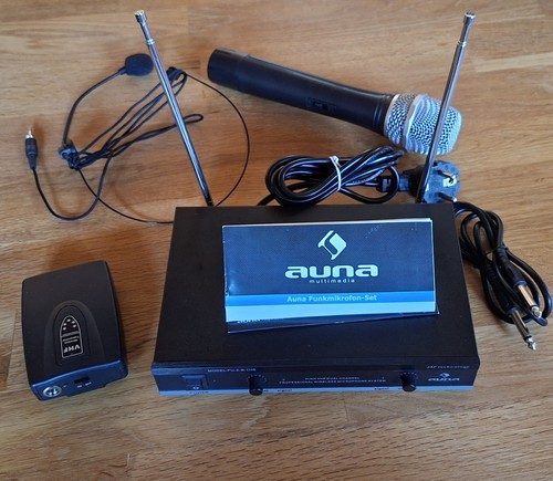 Vhf funkmicrofon system auna - vhf-funkmicrofon,