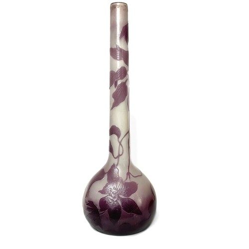 Emile galle nancy vase - nancy,