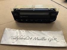 VW Passat 3B / Golf 4 Climatronic Bedienteil Klimabedienteil 3B1907044B Blau/rot