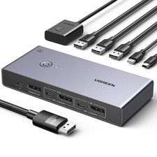 KVM Switch Displayport 8K 60Hz