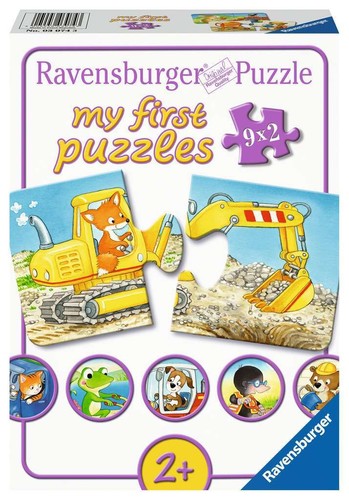 Ravensburger puzzle tierische - ravensburger,
