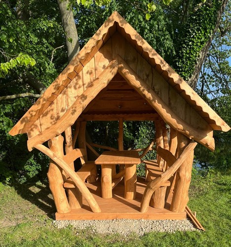 Holz pavillon gartenhütte - holz,