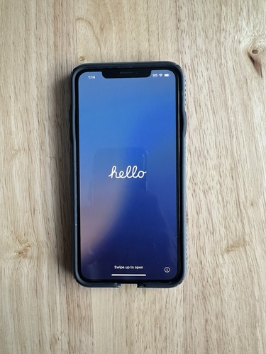 Apple iphone max - xs, gb