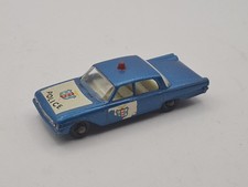 Matchbox Serie Lesney #55 Ford Fairlane Police Car gebrauchter Zustand 