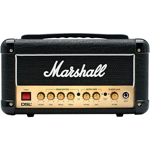 Topteil gitarre marshall - topteil, e-gitarre