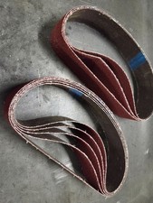 8x Cubitron II 784F Schleifband 50x686mm Korn 36