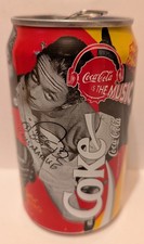 1x seltene leere Coca-Cola