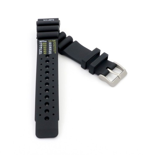 Kautschuk taucher uhrenarmband - kautschuk,