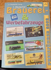 Brauerei und Werbefahrzeuge