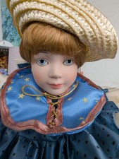 Enesco Little Boy Blue Musical Jack-in-the-Box Spieluhr By Karten Hahn Rarität