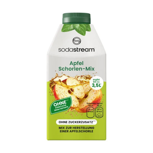 Sodastream sirup apfel - sirup,