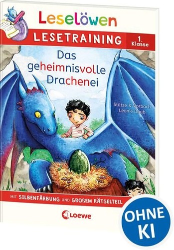 Leselöwen lesetraining - leselöwen, 1