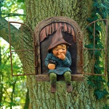 Gartenfigur zwerg elf - zwerg,