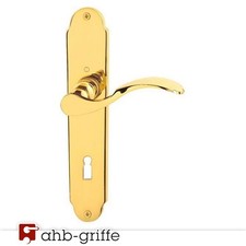 Hoppe Türdrücker Caracas BB Messing poliert F71 Türgriff Türklinke Türbeschlag