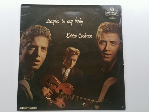 Eddie cochran orig 1960 lp - cochran,