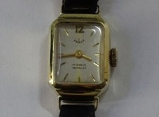 GOLDENE ANKER-Damenuhr  585