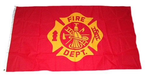Fahne flagge feuerwehr 90 - flagge, x