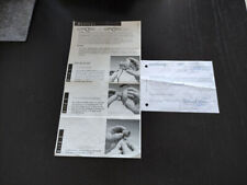 Saxonette Classic - Kaufquittung + Scheinwerfer Montageanleitung Lumotec! (36)