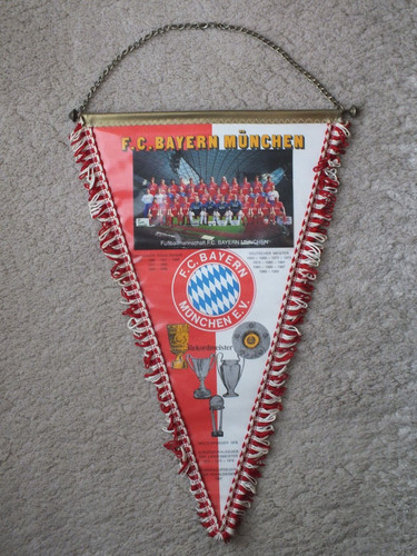 Bayern münchen wimpel 27 - wimpel,