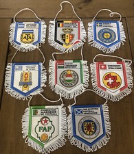 fußball wimpel sammlung