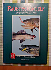 RAUBFISCHANGELN Bertus Rozemeijer Buch der Zeitschrift Blinker sgt. Erhaltung