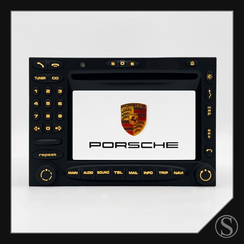 Porsche pcm be6615radio - pcm,